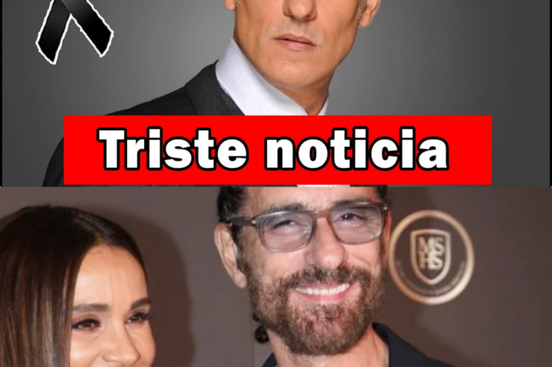 HACE 15 MINUTOS | El trágico final del actor colombiano Miguel Varoni