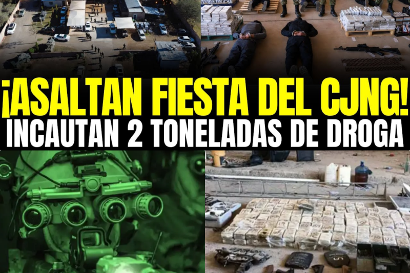 Golpe Maestro: Cómo “Los Murciélagos” Desmantelaron un Bastión del CJNG en una Incursión Nocturna sin Precedentes