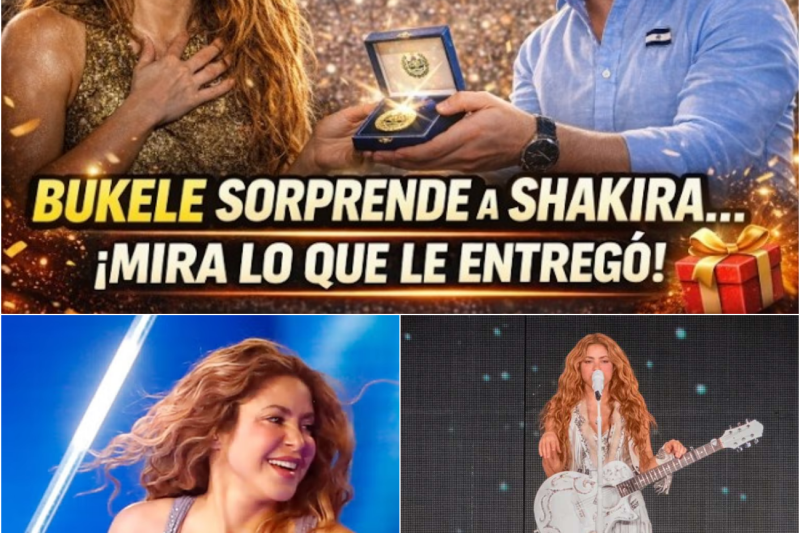 El Histórico Adiós de Shakira en El Salvador: La Noche en que “Las Mujeres Ya No Lloran” Transformó a Todo un País