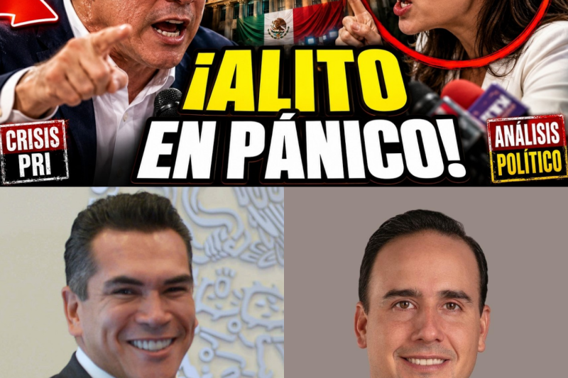 ALITO CONTRA LAS CUERDAS: El Posible Derrumbe del PRI y la Caída de la Dinastía Moreira en Coahuila