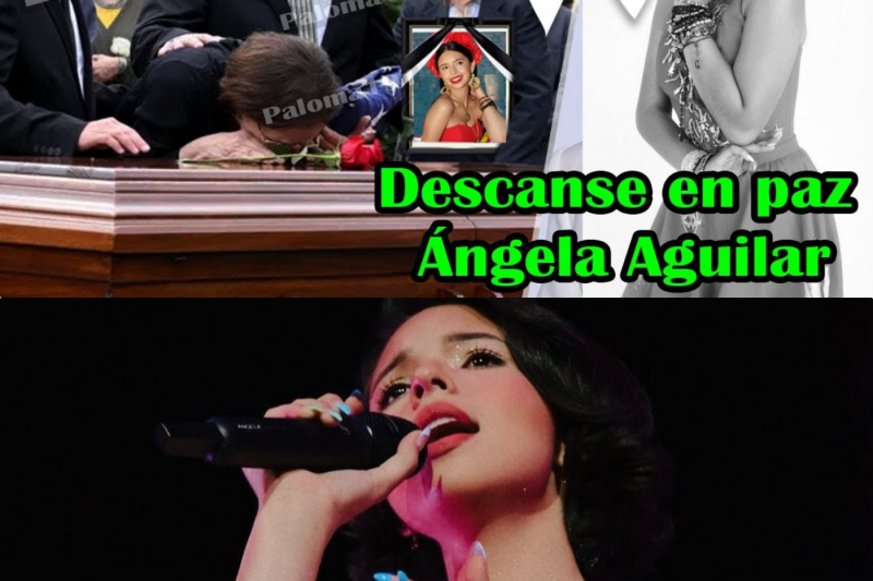 El Trágico Adiós a una Estrella: Ángela Aguilar Pierde la Vida en un Fatal y Oscuro Accidente en España