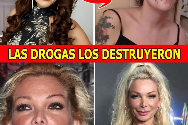 25 Famosos con problemas de adicciones terribles | Algunos han perdido la vida tl