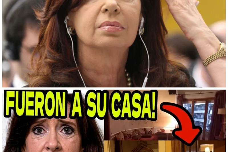 ¡El secreto oscuro que nadie quería que descubrieras en la residencia de la gran mujer política!