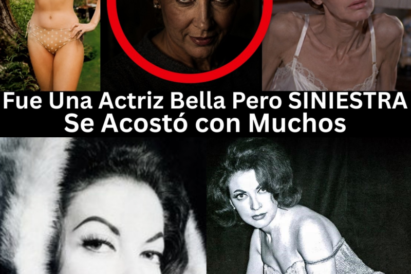 El trágico ocaso de Maricruz Olivier: Entre la gloria de la maldad televisiva y el martirio de una vida reprimida