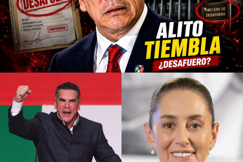 ALITO MORENO EN EL ABISMO: El Golpe Maestro que Podría Cambiar la Historia Política de México