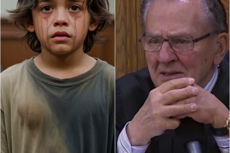 Niño de 12 Años Confiesa un Crimen… Pero el Juez Caprio Descubre la Verdad Desgarradora