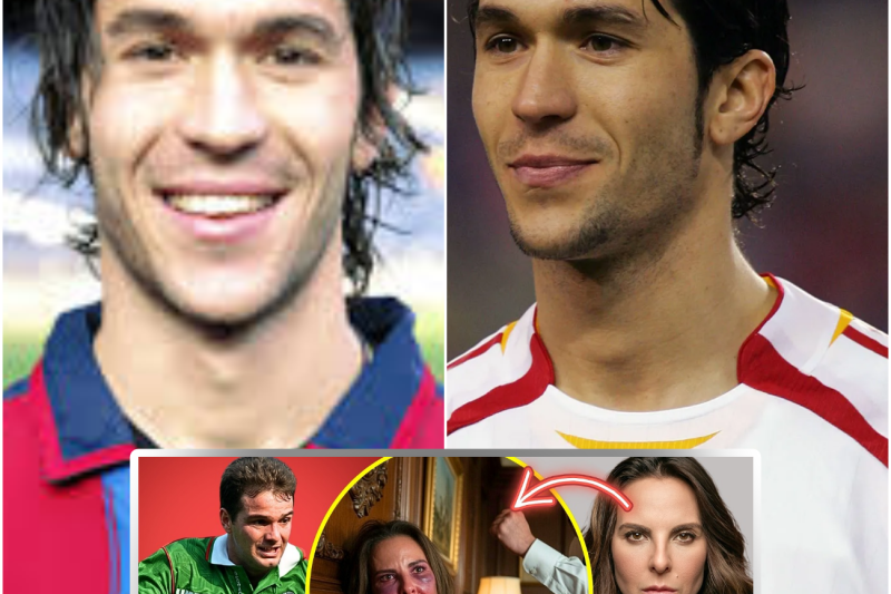LUIS García: FÚTBOL, risas y un INFIERNO… El oscuro SECRETO que KATE del Castillo no PERDONA