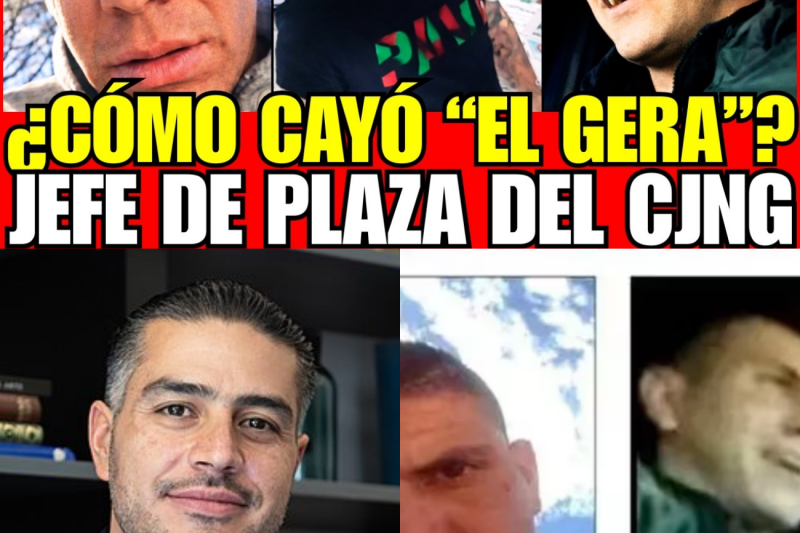 Golpe Maestro en Zacatecas: Cómo Harfuch y las Fuerzas Federales Desmantelaron el Imperio de “El Gera” y el CJNG