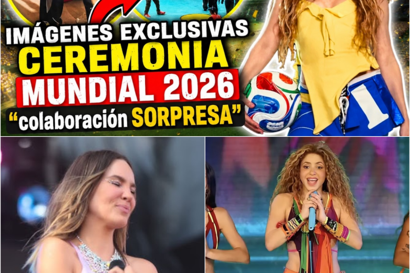 ¡Imágenes Exclusivas Filtradas! Shakira Paraliza los Ensayos del Mundial 2026 y Prepara una Sorpresa Explosiva con Belinda