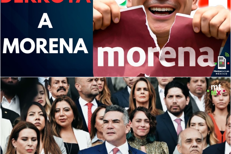 ¡Humillación Histórica! El PRI Aplasta a Morena en Coahuila y Desata una Tormenta de Acusaciones por la Seguridad y el Poder