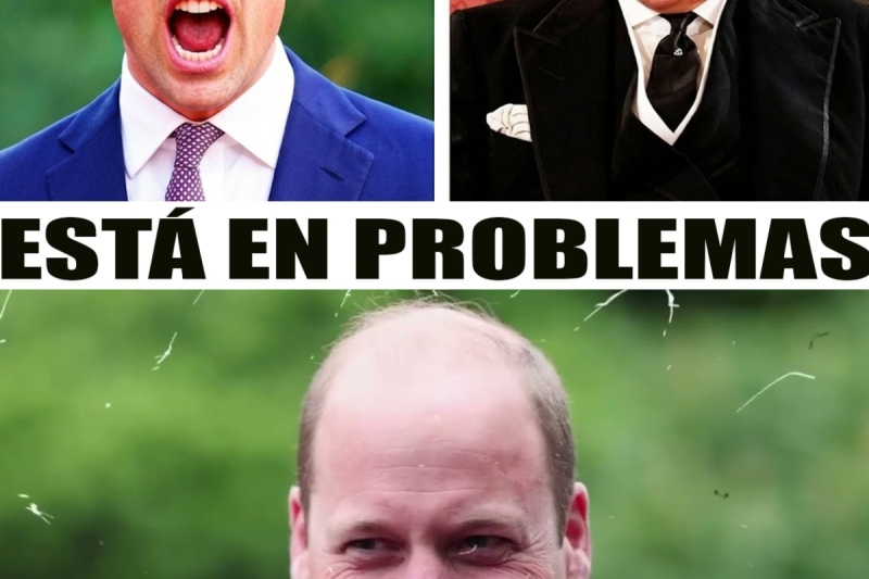 El importante anuncio del príncipe William causa conmoción en la familia real 