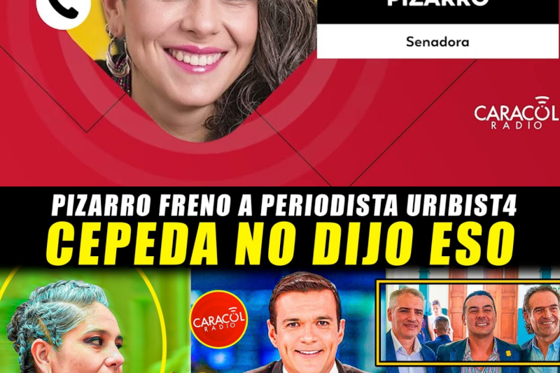 Tormenta política por Antioquia: el tenso cara a cara entre María José Pizarro y el diputado David Ruiz por el legado de la violencia y la verdad histórica