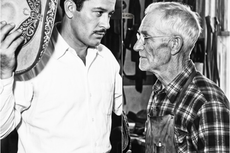 Pedro Infante entró a la talabartería moribunda de Guamúchil en 1952 —y vio la montura en el estante
