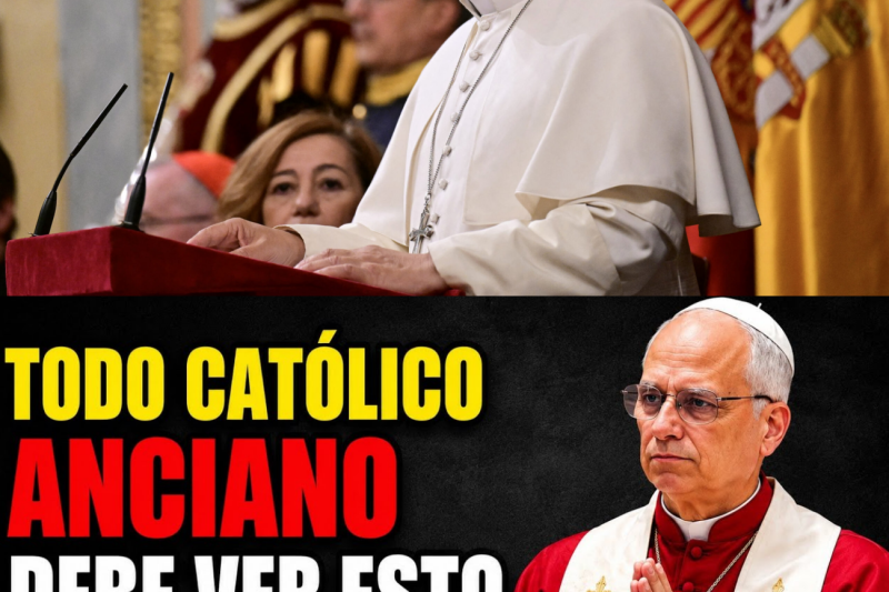 Lágrimas en el Vaticano: El Papa León XIV conmueve al mundo al revelar el doloroso olvido de los ancianos de la Iglesia