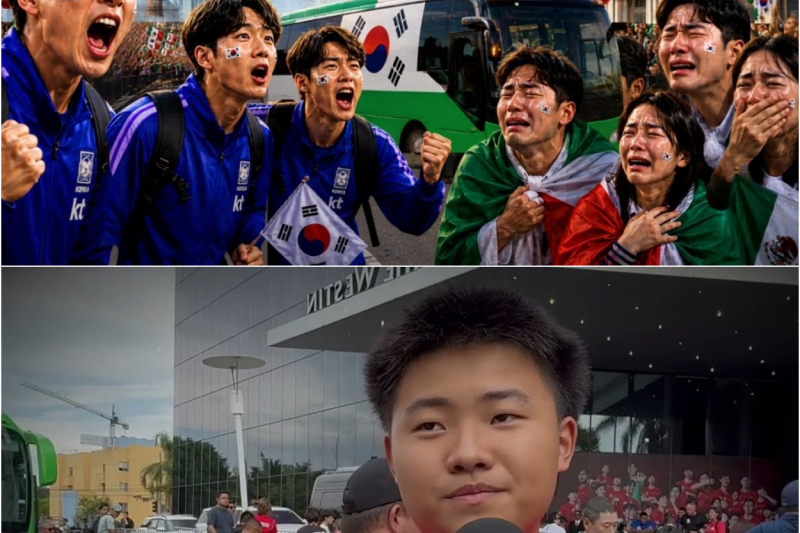 El Asombroso Recibimiento de México a Corea del Sur que Paralizó al Mundo y Cambió la Historia del Mundial 2026