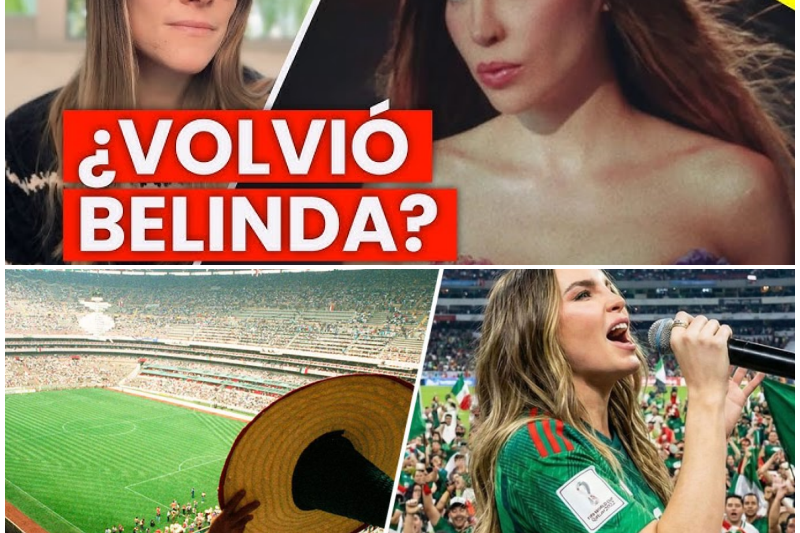 Belinda y el Mundial 2026: La magistral lección psicológica de silenciar el ruido desde el escenario más grande del mundo