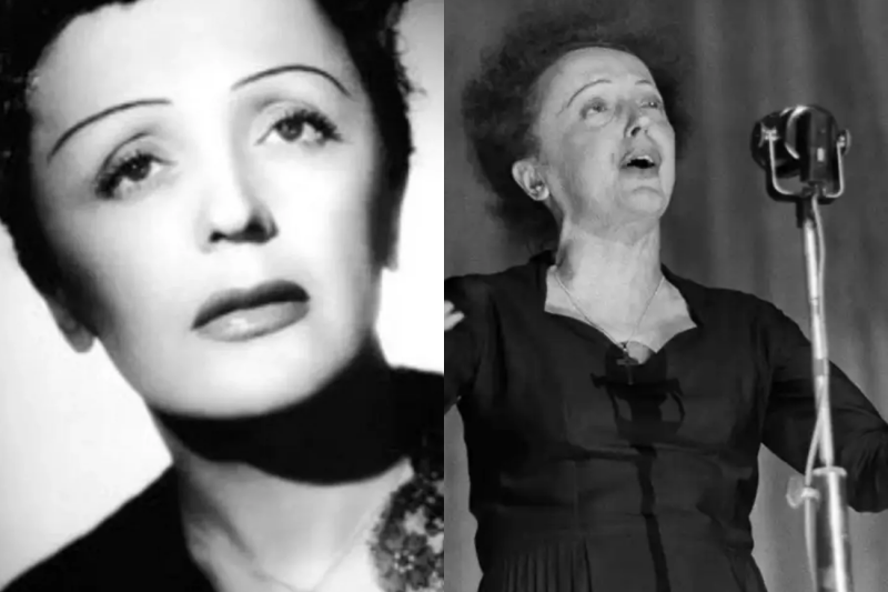Édith Piaf: La Explotaron Desde Niña… y Murió Cantando para Pagar las Deudas que Otros Habían Hecho