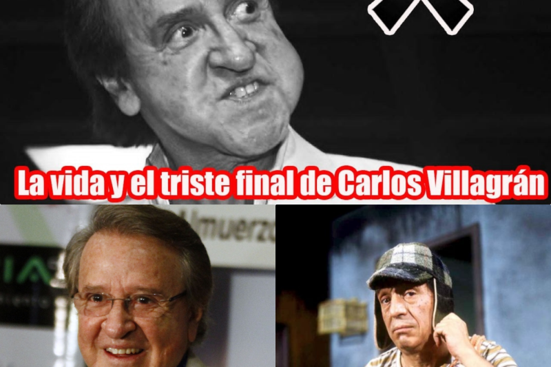 La Vida y el Triste Final de Carlos Villagrán: Entre la Gloria, la Polémica y la Melancolía