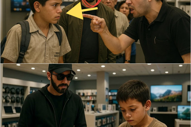 Niño es Humillado en Tienda, pero lo que Hace Bukele Cambia El Salvador para Siempre