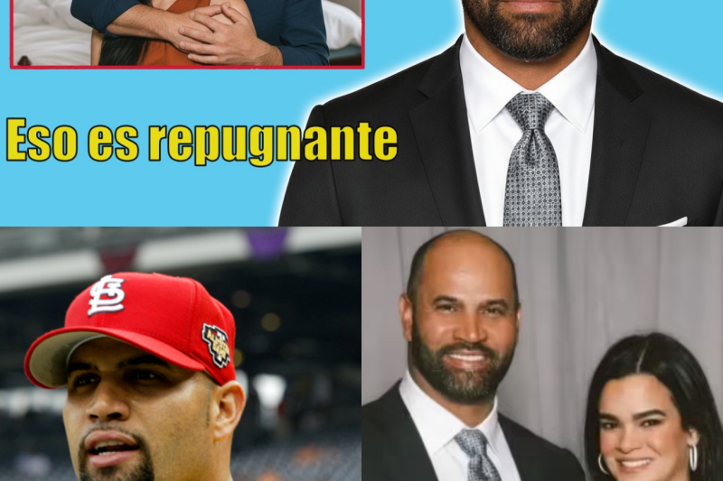 La Verdad Detrás de la Sonrisa: El Devastador Final de Albert Pujols y Nicole Fernández