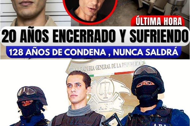 Raúl Osiel Marroquín “El Sádico”: Así vive hoy en Prisión tras 20 años aislado y Condena de 128 años