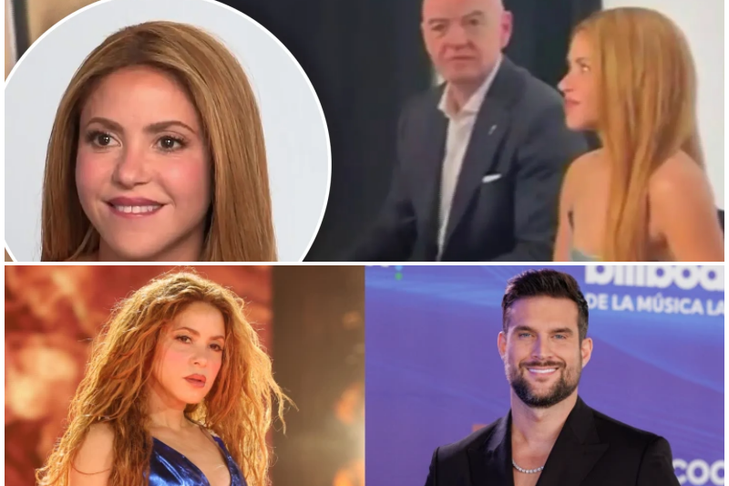 ¡El Inesperado y Conmovedor Gesto de Clovis Nienow que Hizo Romper en Llanto a Shakira en Pleno Ensayo en México!