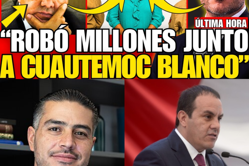¡Cae la Arquitecta del Saqueo! Harfuch Desmantela la Red de Corrupción en Morelos y Acorrala al Círculo de Cuauhtémoc Blanco