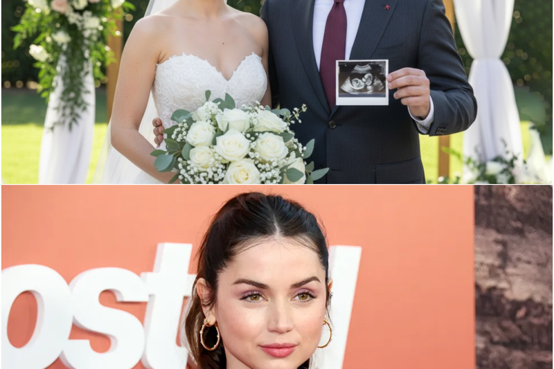 La plenitud en la cima de Hollywood: Ana de Armas anuncia su embarazo, su boda con Paul Boukadakis y redefine el significado del éxito a los 38 años