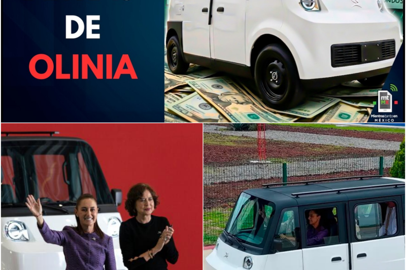 El Fraude de Olinia: Contratos Ocultos, Direcciones Fantasma y el Peligroso Secreto del Primer Auto Eléctrico Mexicano