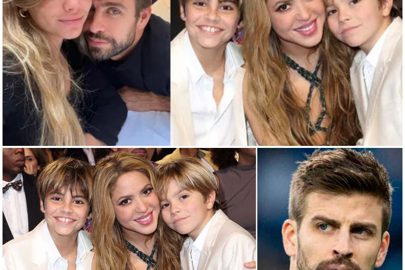 El Silencio Más Cobarde: La Dolorosa Verdad por la que Milan y Sasha se Niegan a ver a Piqué