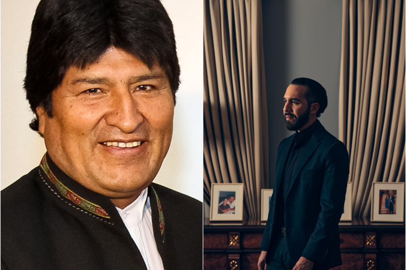 Evo Morales DESAFÍO a Bukele en Público… Pero Fue DESARMADO con una Sola Respuesta