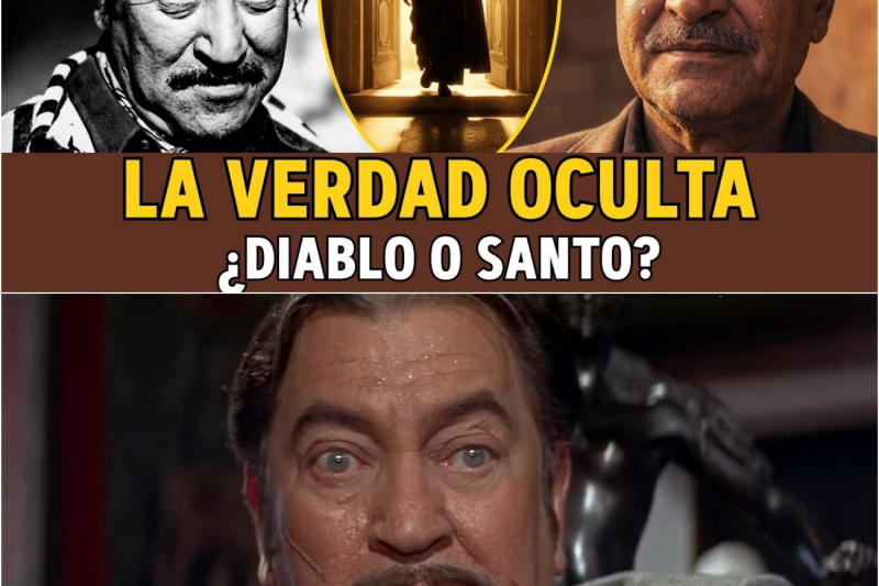 El Demonio del Cine que Murió como un Santo: La Desgarradora Verdad Oculta de Carlos López Moctezuma