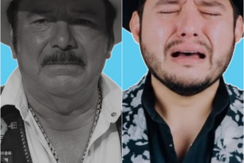 ¡Hace 15 minutos! La tragedia golpeó a Lalo Mora:su hijo confirmó la triste noticia entre lágrimas.