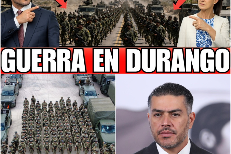 Durango Bajo Asedio: El Megaoperativo Militar que Acorrala al Crimen Organizado y Cambia el Mapa de la Seguridad en México