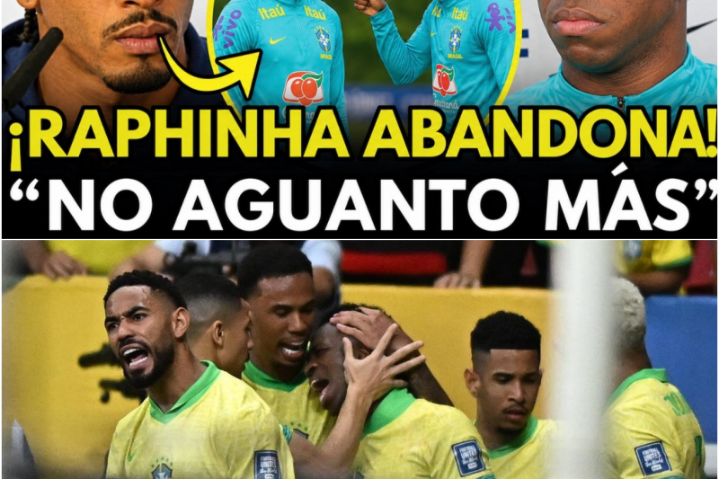 Crisis en Brasil: El ultimátum de Raphinha a Vinicius que pone en jaque al Real Madrid