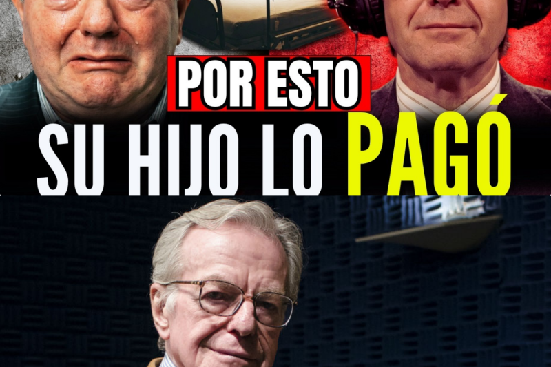 Jacobo Zabludovsky: Le Heredó a Su Hijo el Apellido Más Poderoso de México… Era una JAULA