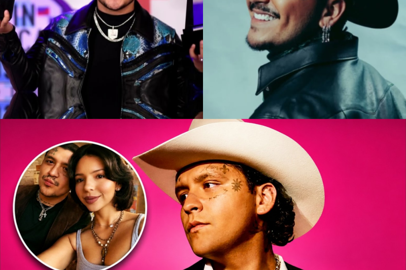 El peso de la fama y la presión digital: Christian Nodal rompe el silencio y confiesa la crisis emocional en su matrimonio con Ángela Aguilar