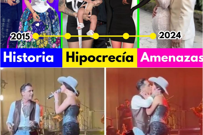 Crónica de una obsesión silenciada: La verdadera línea de tiempo del romance prohibido entre Ángela Aguilar y Christian Nodal