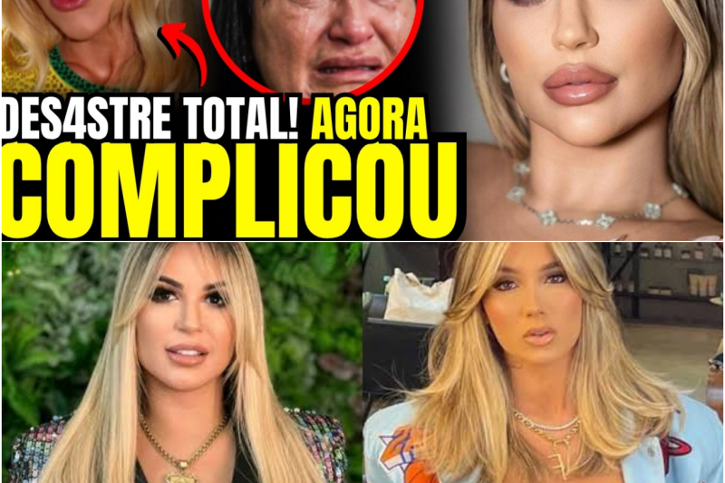 Ostentação Atrás das Grades e Teatro no Dia dos Namorados: As Crises Paralelas que Estremecem os Impérios de Deolane Bezerra e Virgínia Fonseca