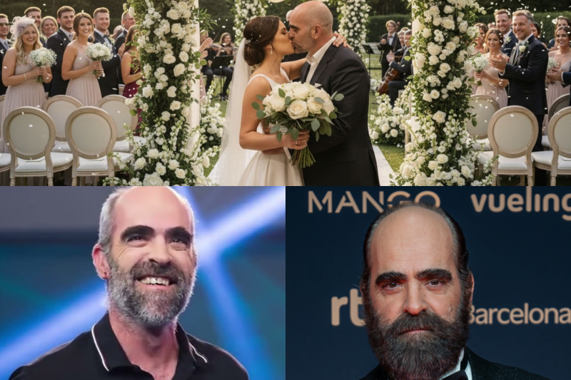 El Enigma Revelado: La Boda Secreta de Luis Tosar y la Mujer que Cambió las Reglas de la Fama