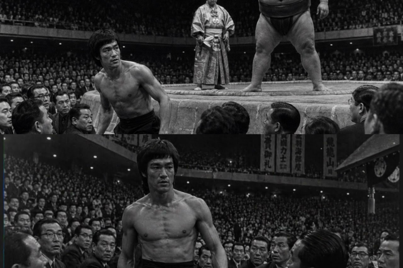 El Sumo Más Temido de Tokio Faltó el Respeto a Bruce Lee Frente a Todos