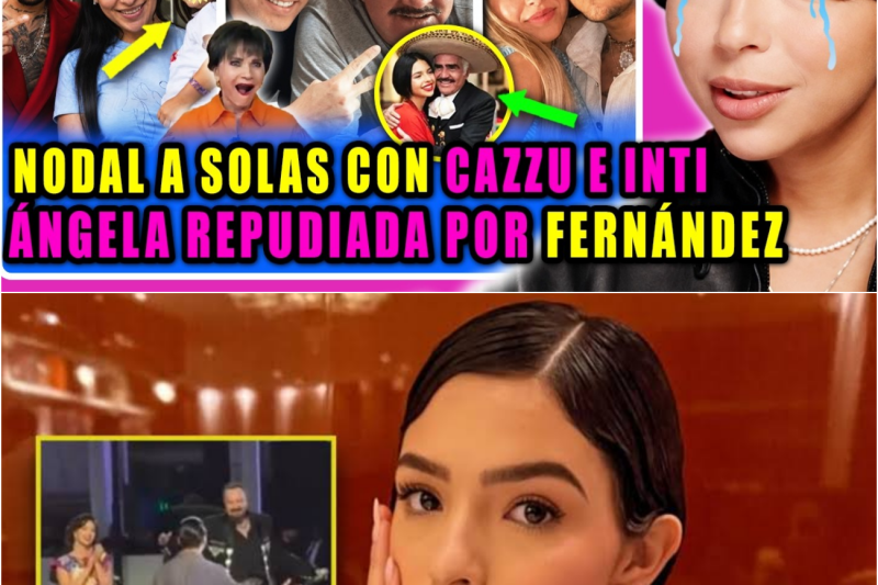 El colapso de la simulación: El rechazo de Alex Fernández a Ángela Aguilar y los oscuros laberintos jurídicos de Christian Nodal contra Cazzu por la custodia de Inti
