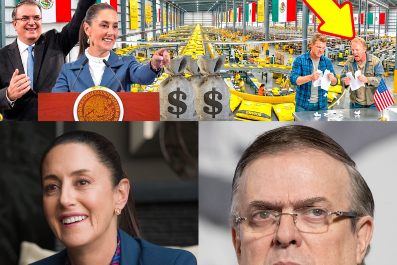 ¡Jugada Maestra de México! Inversión Histórica de 4,600 Millones de Dólares Desplaza Competidores y Transforma la Economía
