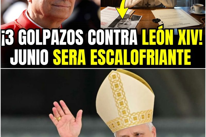 3 BOMBAZOS que Dividen la Iglesia en Junio | León XIV y el Cisma Mundial
