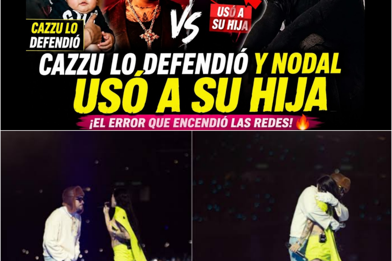 La guerra mediática entre Cazzu y Nodal llega a su punto más bajo: ¿Quién protege realmente a Inti?