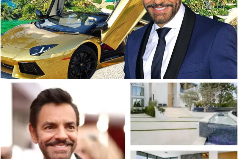 El imperio Derbez en 2026: Mansiones inteligentes, autos de colección insólitos y la millonaria redención del rey de la comedia latina