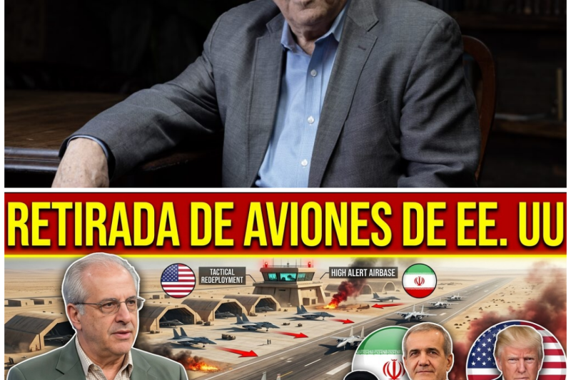 ¡EE.UU. retira aviones militares! Presión de Irán fuerza la retirada | Prof. Richard Wolff
