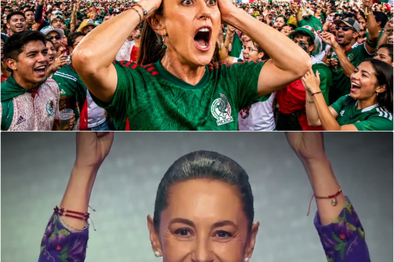El Mundial de la Rebeldía y el Contraste: Cómo México Robó el Corazón del Planeta Mientras Estados Unidos Enfrenta el Descontento en sus Gradas
