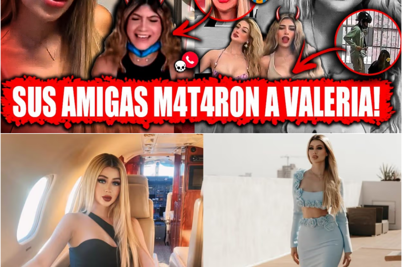 Traición en directo: Las oscuras sospechas y escalofriantes teorías que involucran a las mejores amigas en el asesinato de la tiktoker Valeria Márquez