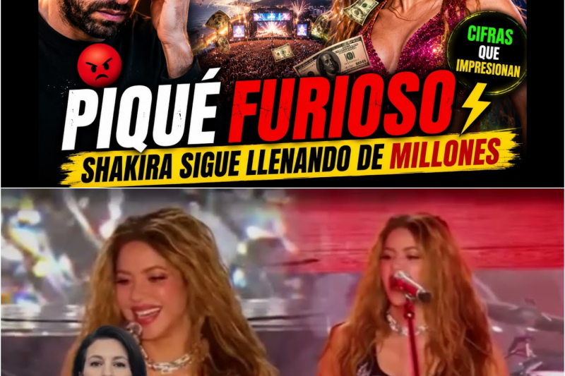 Tormenta en Barcelona: Gerard Piqué estalla en furia contenida ante el histórico triunfo de Shakira en Brasil y el arrollador éxito de su nuevo hit mundial “Dai Dai”